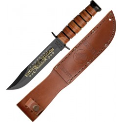 Cuchillo Ka-bar USMC OEF Afghanistan Commemorative