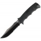 Cuchillo SOG Seal Pup Elite Parcialmente Serrado