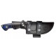 Cuchillo JV Axarquia micarta azul