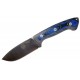 Cuchillo JV Axarquia micarta azul