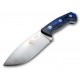Cuchillo JV Axarquia micarta azul