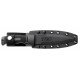 SOG99150 Cuchillo Sog Seal Pup Elite Black TiNi Blade W/Kydex Sh