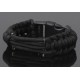 Pulsera Paracord Negra 2.5 m