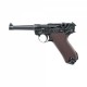 Pistola Legends P08 Blowback Co2 Full Metal