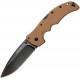 Navaja Cold Steel Recon 1 Spear Point Coyote CTS-XHP