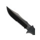 Cuchillo SOG Seal Pup Elite Parcialmente Serrado