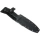 SOG99151 Cuchillo Sog Seal Pup Elite Straight Black TiNi Blade W