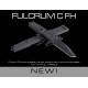 Cuchillo Extrema Ratio Fulcrum C. FH Negro