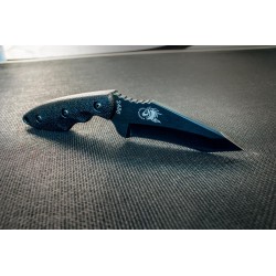 Cuchillo Kabar TDI Hinderer Hell Fire