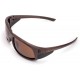 Gafas Cold Steel Battle Shades Mark-I Marrón