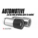 Linterna Led Lenser Automotive Acero Recargable 2016