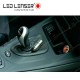 Linterna Led Lenser Automotive Acero/Negra Recargable 2016