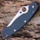 Navaja Spyderco Military Fibra Carbono 52100
