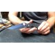 Navaja Spyderco Military Fibra Carbono 52100