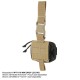 Extensor Maxpedition Mini Drop Leg Rig Khaki