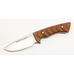 Muela Rhino Micarta Coyote Sandvik 14C28N Funda Kydex Desierto