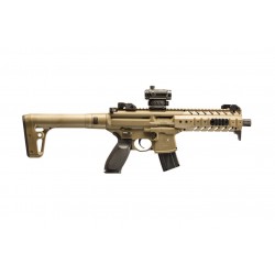 Sig Sauer MPX ASP FDE + Red Dot 4,5 mm