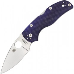 Navaja Spyderco Native 5 Azul G-10