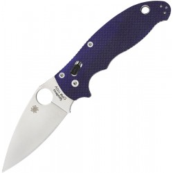 Navaja Spyderco Manix 2 Azul CPM S110V G-10