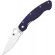 Navaja Spyderco Military Dark Blue CPM S110V