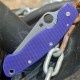 Navaja Spyderco Military Dark Blue CPM S110V