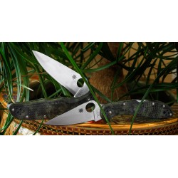 Navaja Spyderco Endura Zome Flat Ground Green