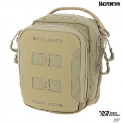 Bolsillo Organizador Maxpedition AUP Accordion Utility Pouch Khaki