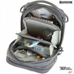 Bolsillo Organizador Maxpedition AUP Accordion Utility Pouch Gris