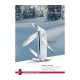 Navaja Suiza Multiusos Victorinox Delémont Evolution White Christmas Edition Limitada 2016