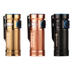 Linterna Olight S MINI Baton CU Negra 550 Lumens Edición Limitada