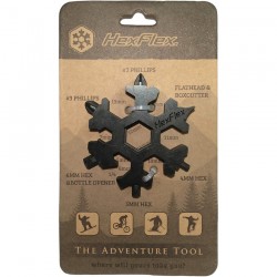 Adventure HexFlex Tool Black Metric