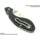 Spyderco Ouroboros Black G-10