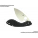 Spyderco Ouroboros Black G-10