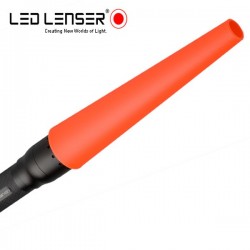 Cono de señalización Led Lenser Naranja para Linternas P14,M14,M14X