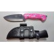 Cuchillo JV Axarquia Metacrilato Rosa