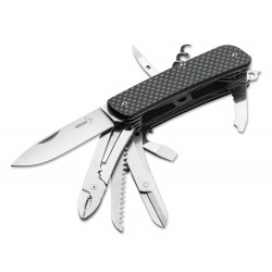 Navaja Multiusos Boker Plus Tech-Tool City 4 Fibra de Carbono