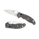 Spyderco Manix 2 LTW Plain Gray