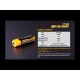 Batería Fenix Recargable Por Micro USB 14500 - 1600 mAh