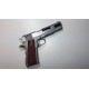 Pistola Cybergun P1911 Nickel/Madera (Réplica Colt 1911) Co2 Full Metal