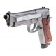 Cybergun Beretta P92 Nickel/Madera Blowback Co2 Full Metal