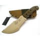 Cuchillo Tops Tom Brown Tracker Tan