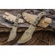 Cuchillo Tops Tom Brown Tracker Tan