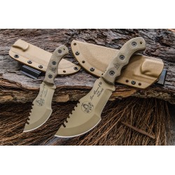 Cuchillo Tops Tom Brown Tracker Tan