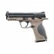 Pistola Smith & Wesson M&P40 TS FDE Blowback Co2