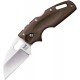 Cold Steel Tuff Lite Plana Marrón