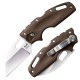 Cold Steel Tuff Lite Plana Marrón