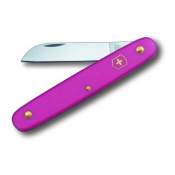 Navaja Suiza Victorinox de Injertar Rosa Hoja Recta