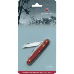 Navaja Suiza Victorinox de Injertar Rosa Hoja Recta