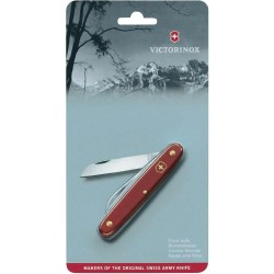 Navaja Suiza Victorinox de Injertar Lila Hoja Recta