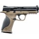 Pistola Smith & Wesson M&P40 TS FDE Blowback Co2